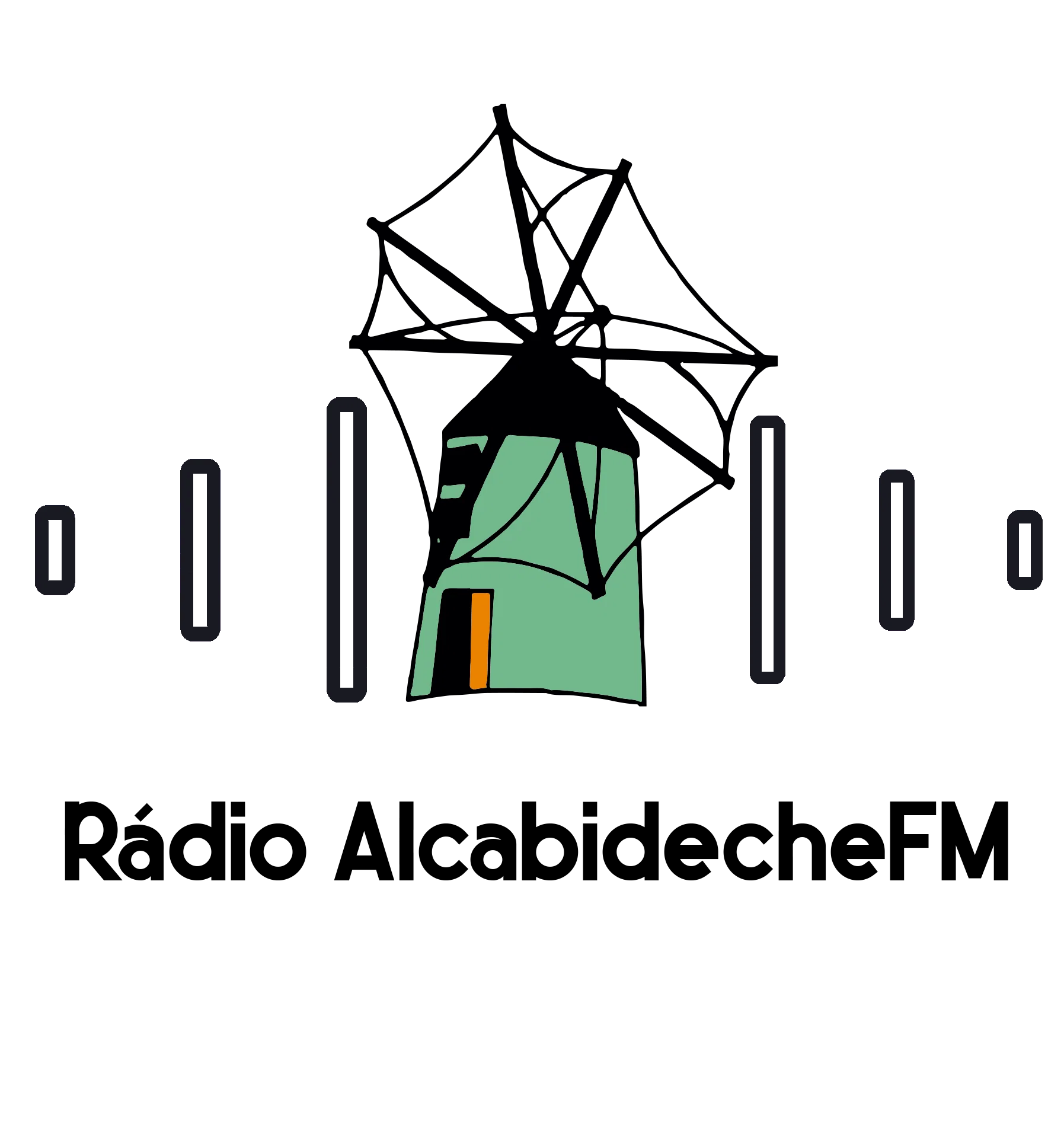 Logótipo Rádio AlcabidecheFM